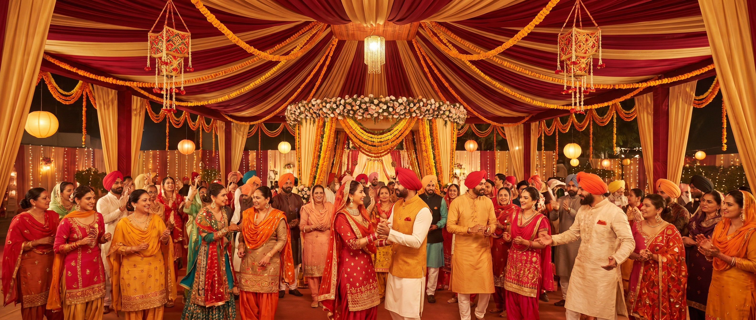 Punjabi Matrimony Matchmaking Services Pavitra Rishta